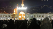 سفر زیارتی-تفریحی بهبودیافتگان سرطان پستان به مشهد مقدس