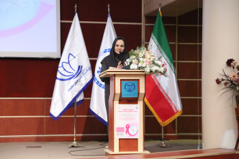 بخشی از سخنان سرکار خانم دکتر الفت بخش معاون پژوهشی و آموزشی پژوهشکده سرطان معتمد، در هشتمین همایش بهبودیافتگان سرطان پستان در تاریخ ۳ آبان ۱۴۰۳